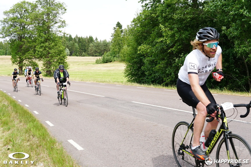 Bild från Vätternrundan 2018