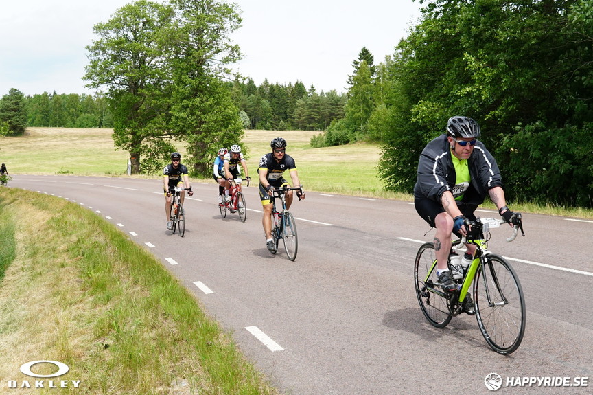 Bild från Vätternrundan 2018