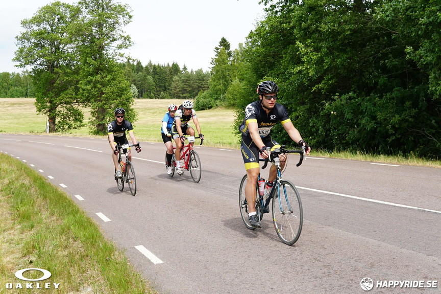 Bild från Vätternrundan 2018