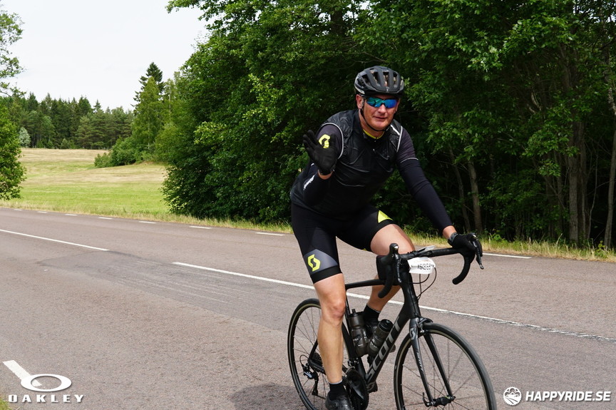 Bild från Vätternrundan 2018