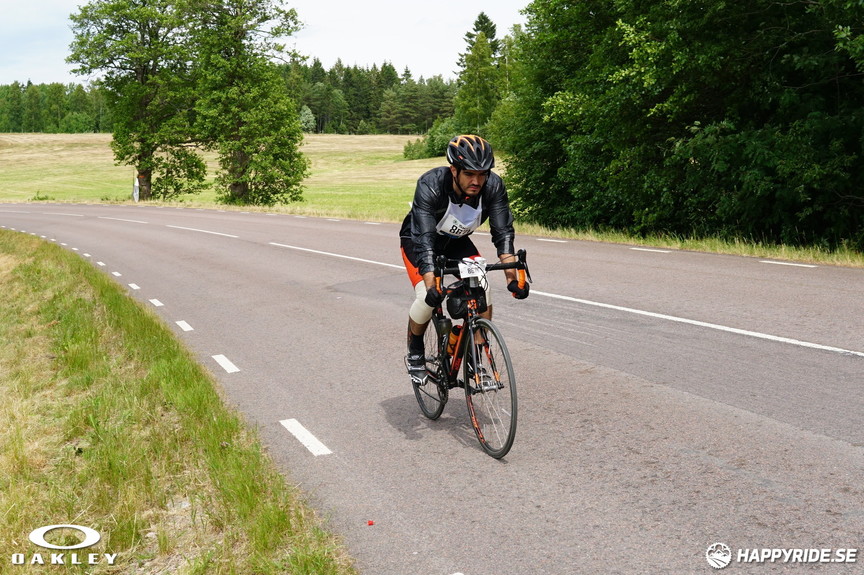 Bild från Vätternrundan 2018