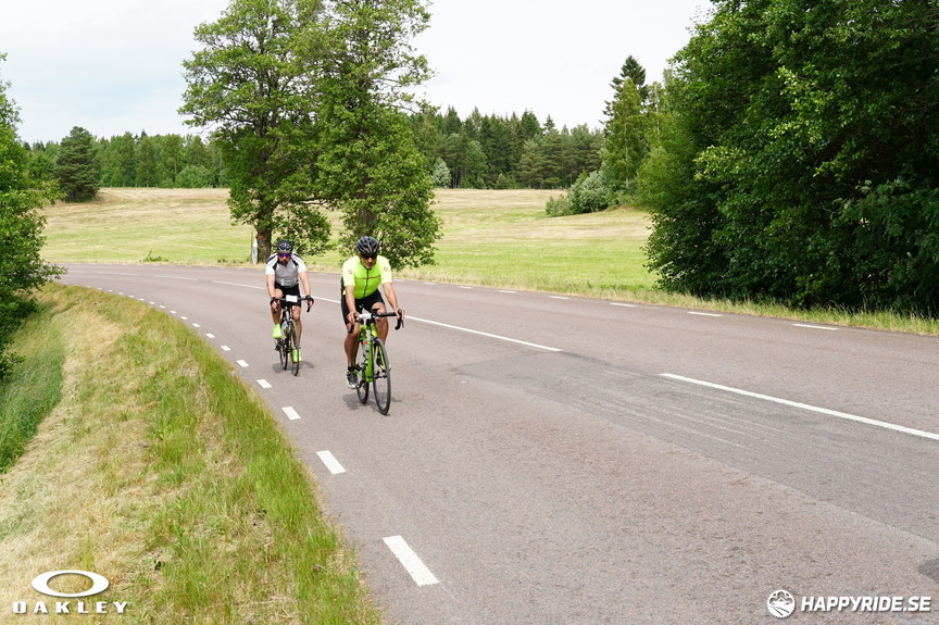 Bild från Vätternrundan 2018