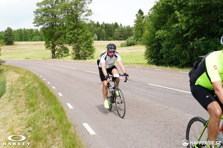 Bild från Vätternrundan 2018