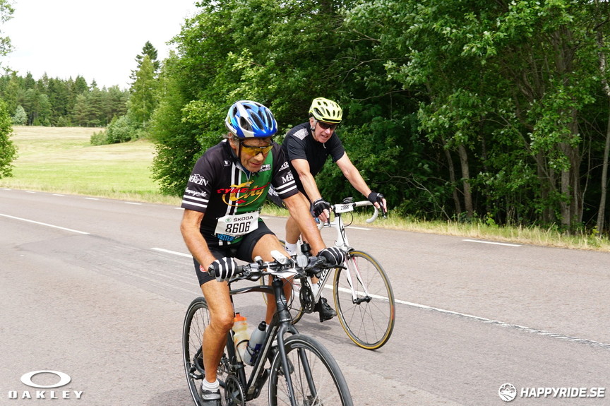 Bild från Vätternrundan 2018