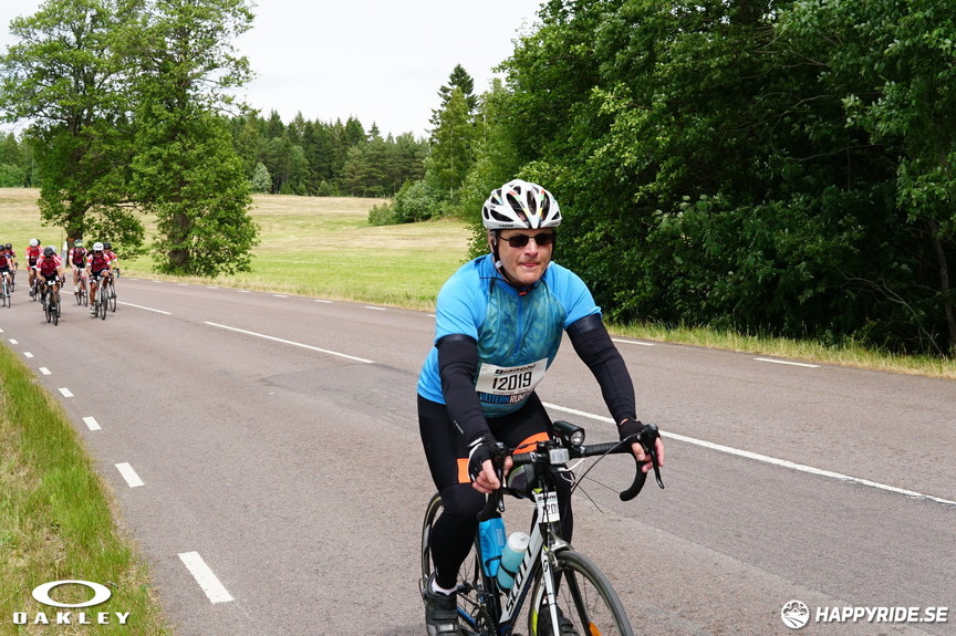 Bild från Vätternrundan 2018