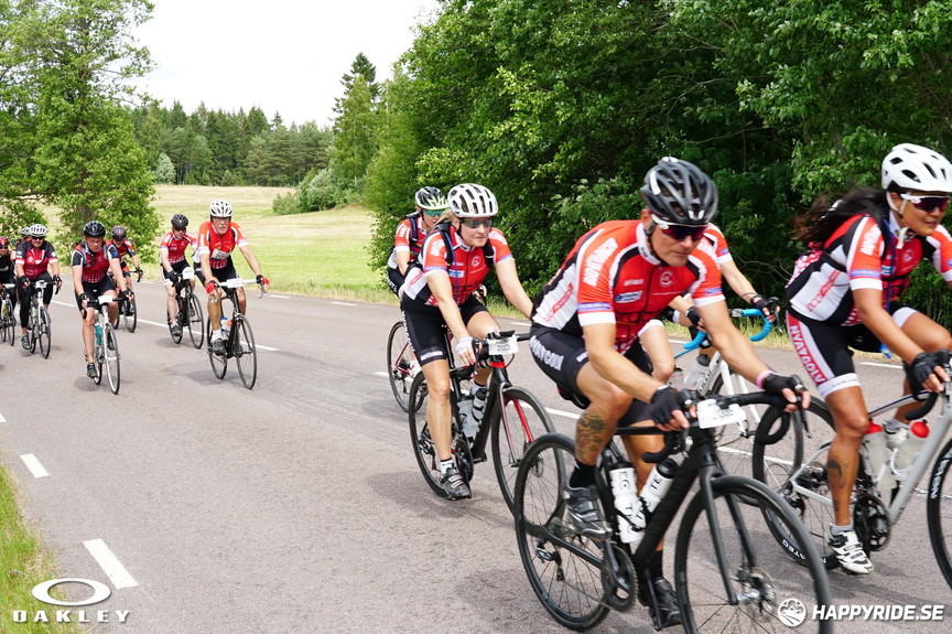 Bild från Vätternrundan 2018