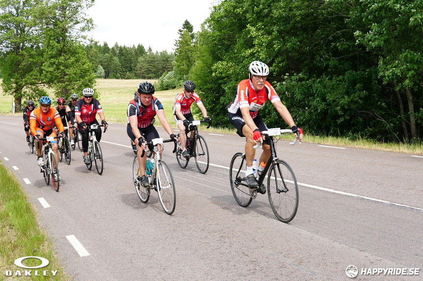 Bild från Vätternrundan 2018