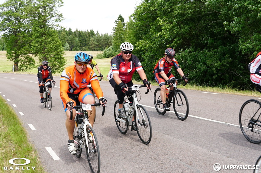 Bild från Vätternrundan 2018
