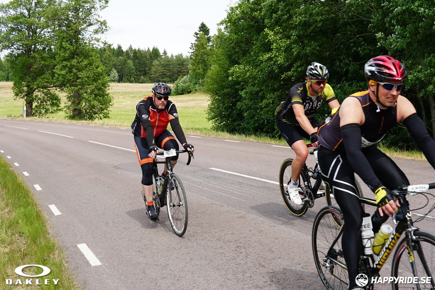 Bild från Vätternrundan 2018