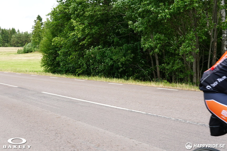 Bild från Vätternrundan 2018