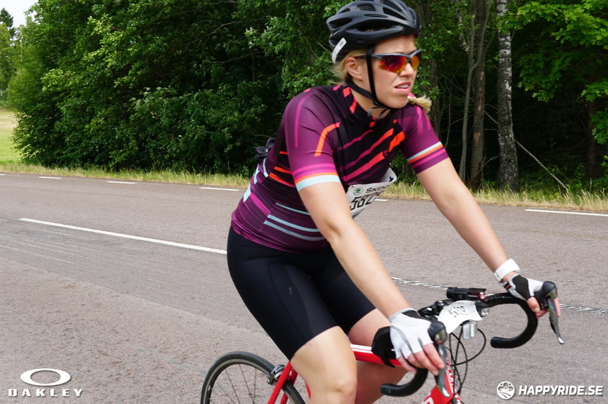 Bild från Vätternrundan 2018