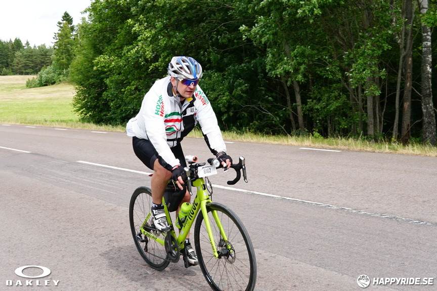Bild från Vätternrundan 2018
