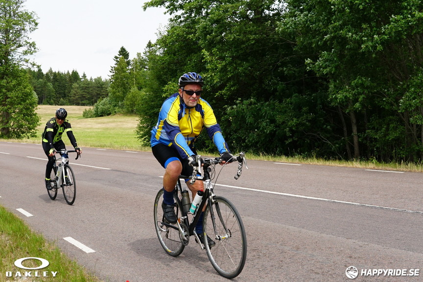 Bild från Vätternrundan 2018