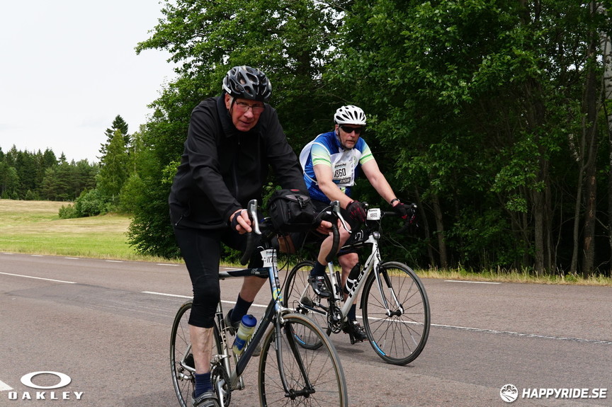 Bild från Vätternrundan 2018