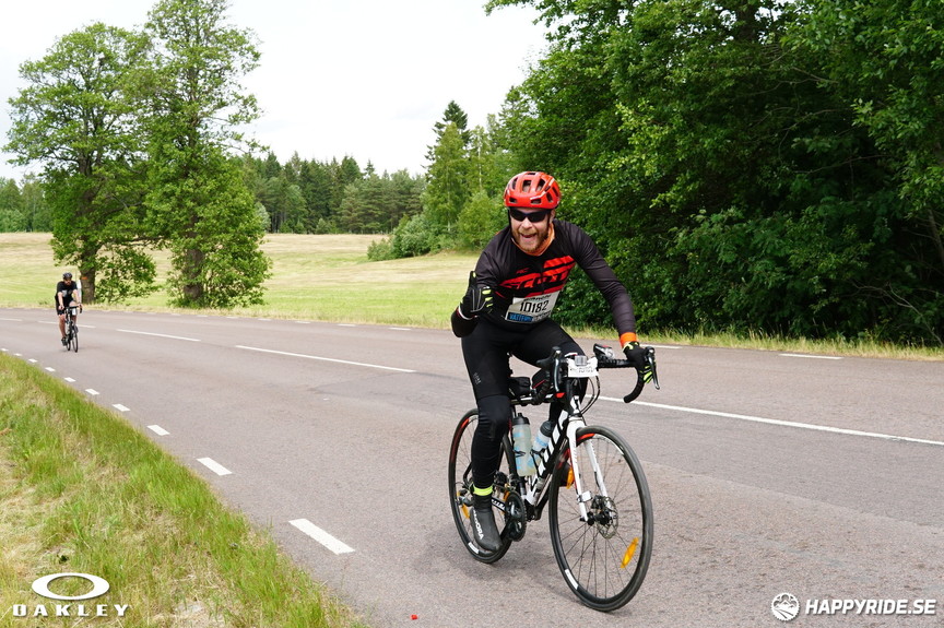 Bild från Vätternrundan 2018