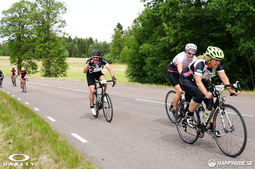 Bild från Vätternrundan 2018