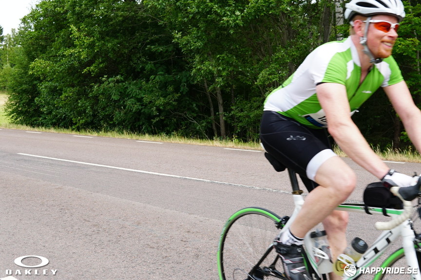 Bild från Vätternrundan 2018