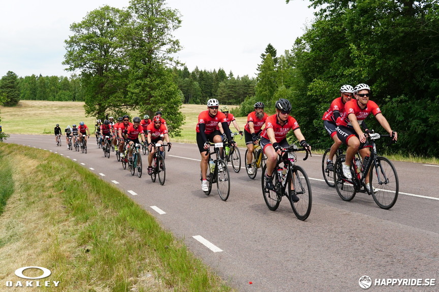 Bild från Vätternrundan 2018