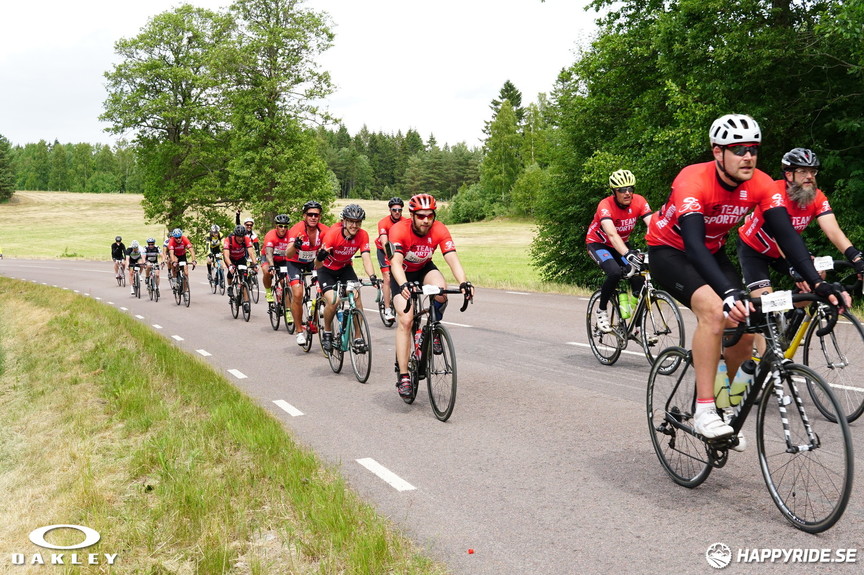 Bild från Vätternrundan 2018