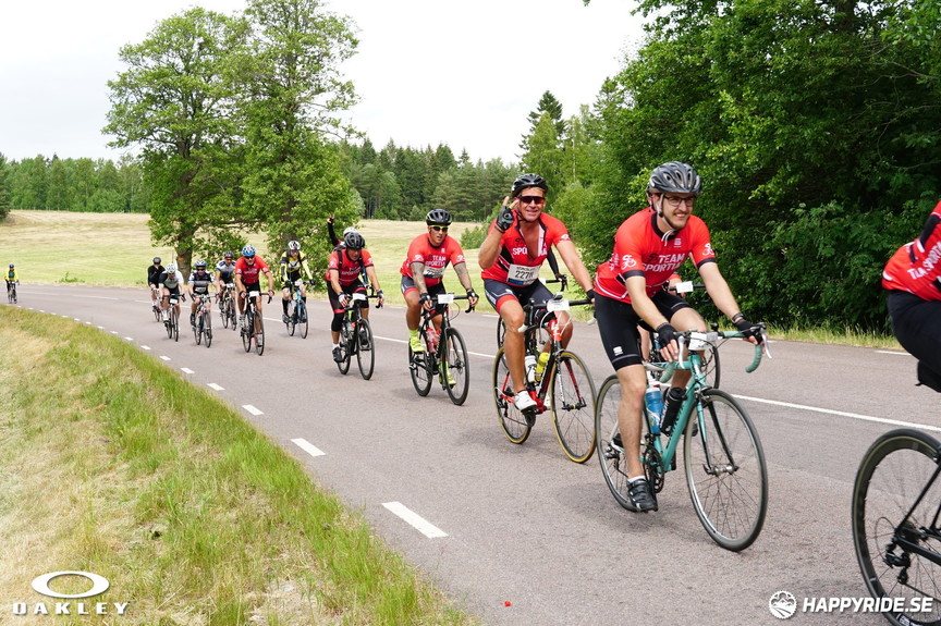 Bild från Vätternrundan 2018