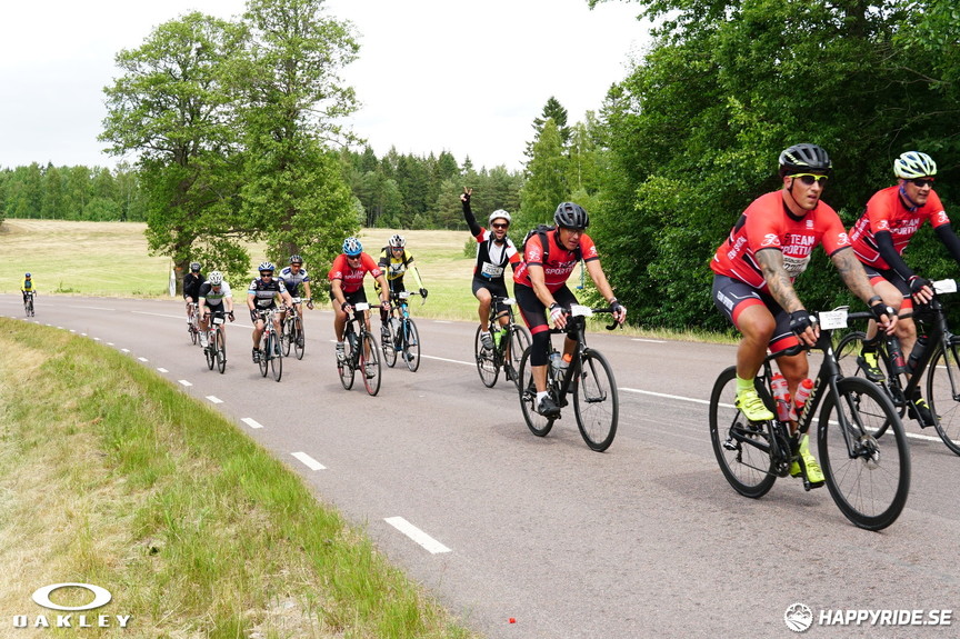 Bild från Vätternrundan 2018