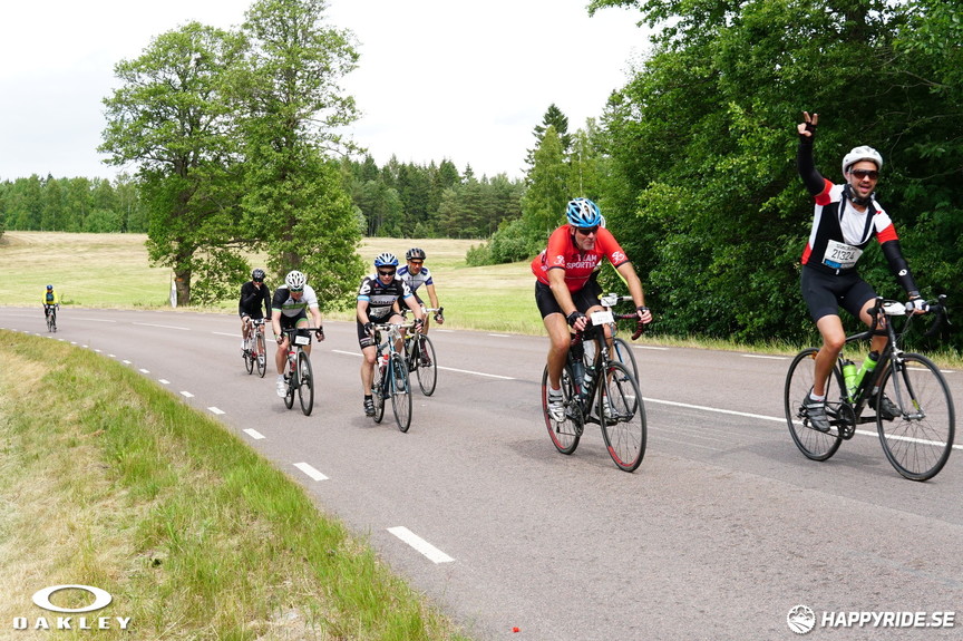Bild från Vätternrundan 2018