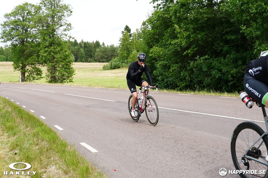 Bild från Vätternrundan 2018