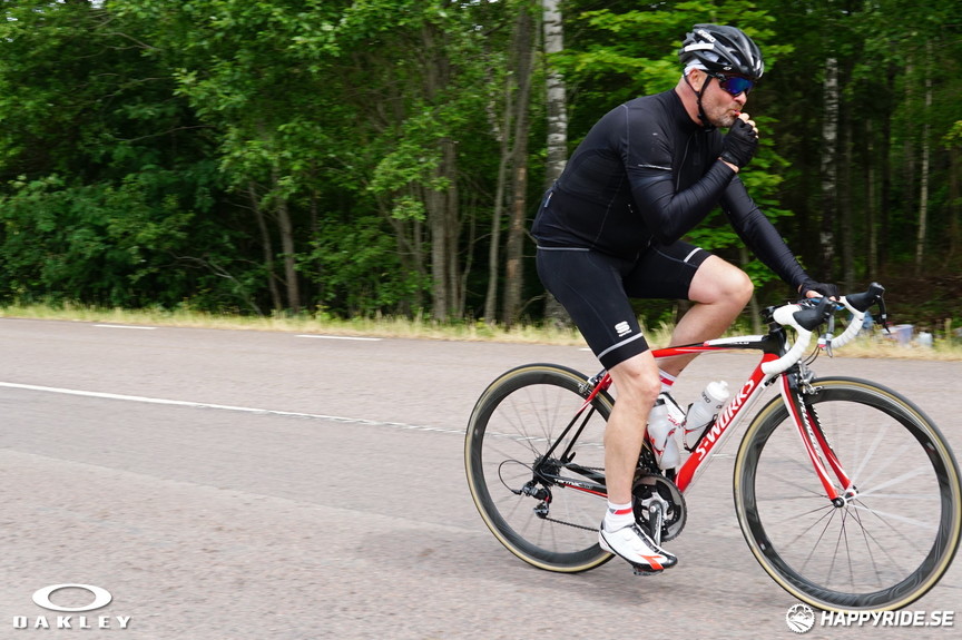 Bild från Vätternrundan 2018