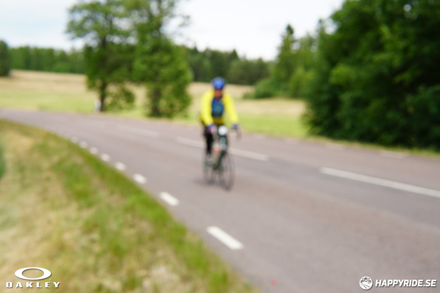 Bild från Vätternrundan 2018