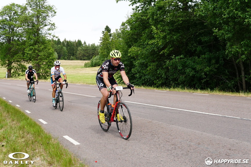 Bild från Vätternrundan 2018
