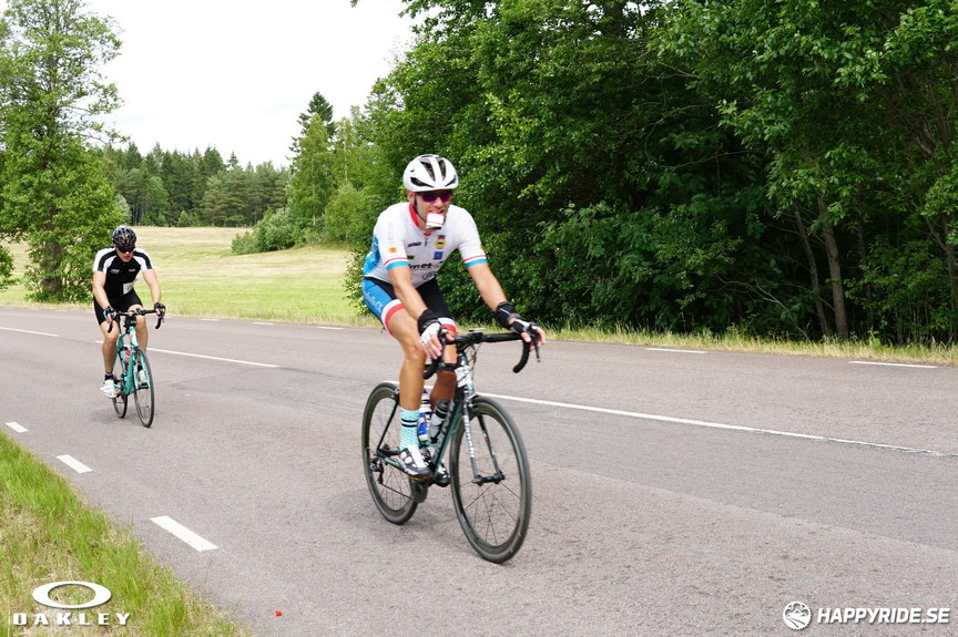 Bild från Vätternrundan 2018