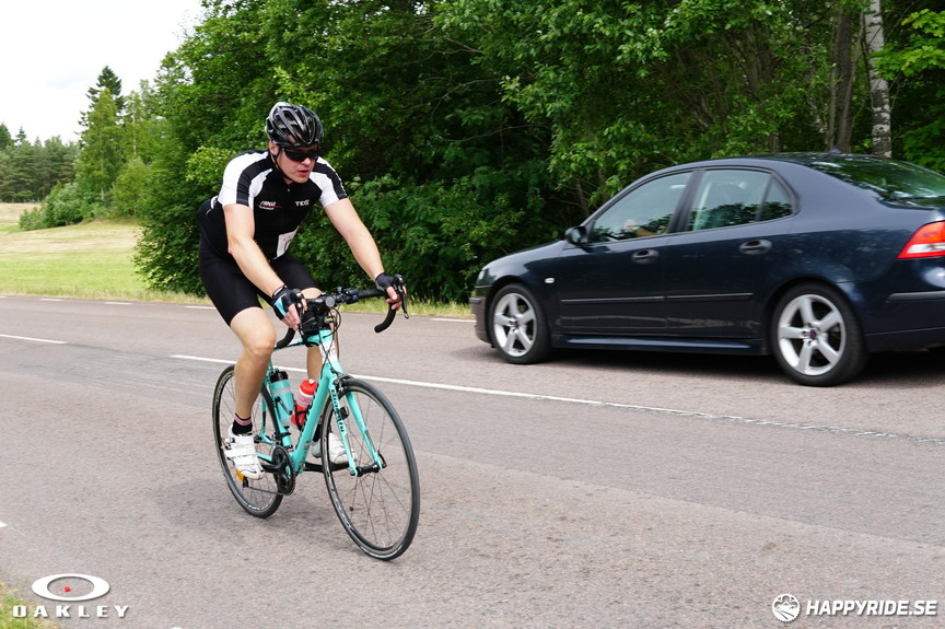 Bild från Vätternrundan 2018