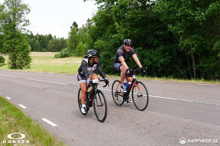 Bild från Vätternrundan 2018