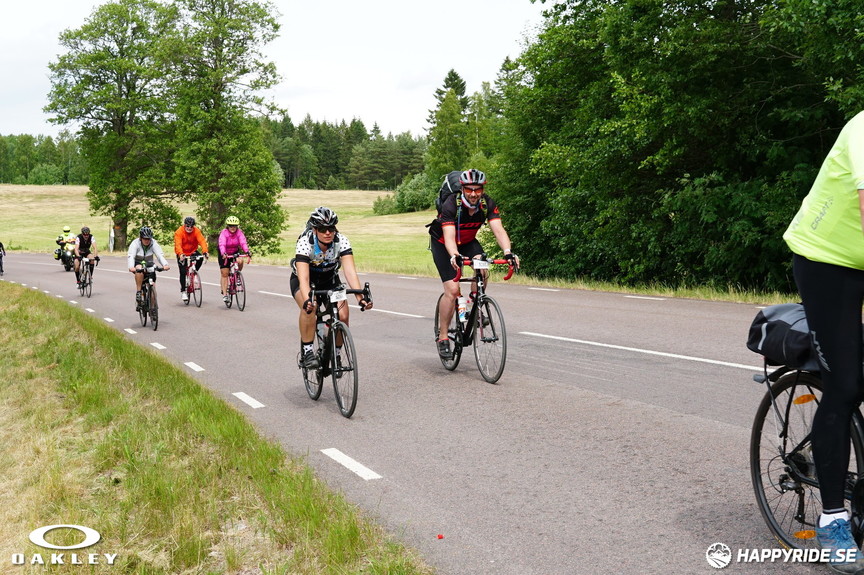 Bild från Vätternrundan 2018