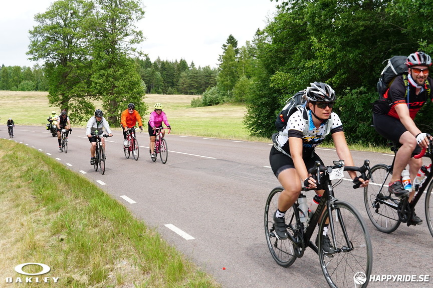 Bild från Vätternrundan 2018