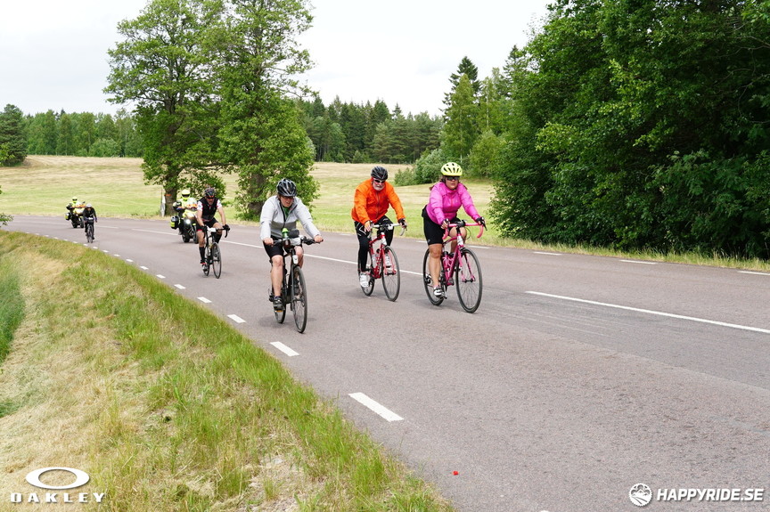 Bild från Vätternrundan 2018