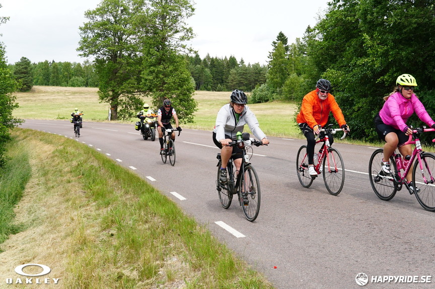 Bild från Vätternrundan 2018