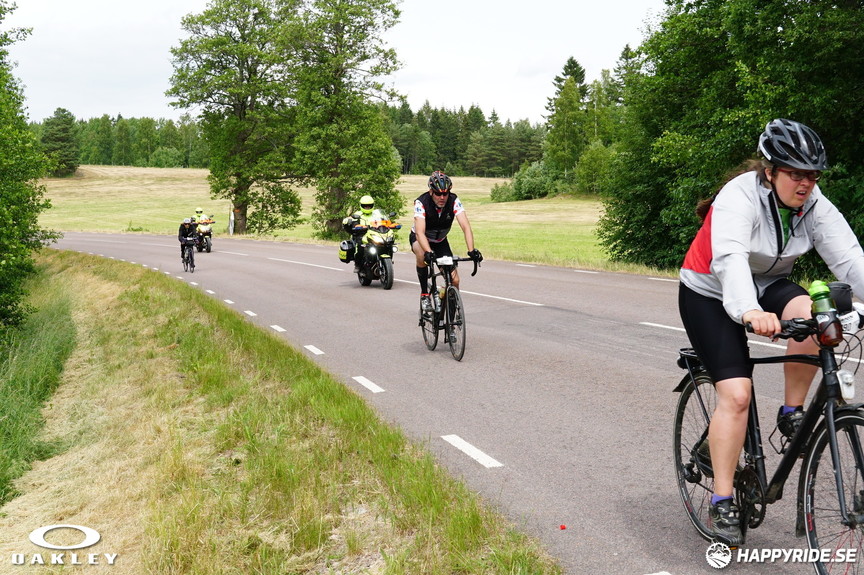 Bild från Vätternrundan 2018