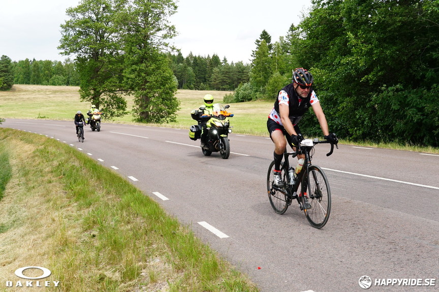 Bild från Vätternrundan 2018