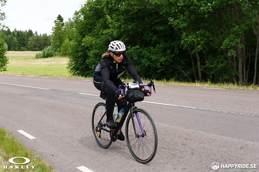 Bild från Vätternrundan 2018