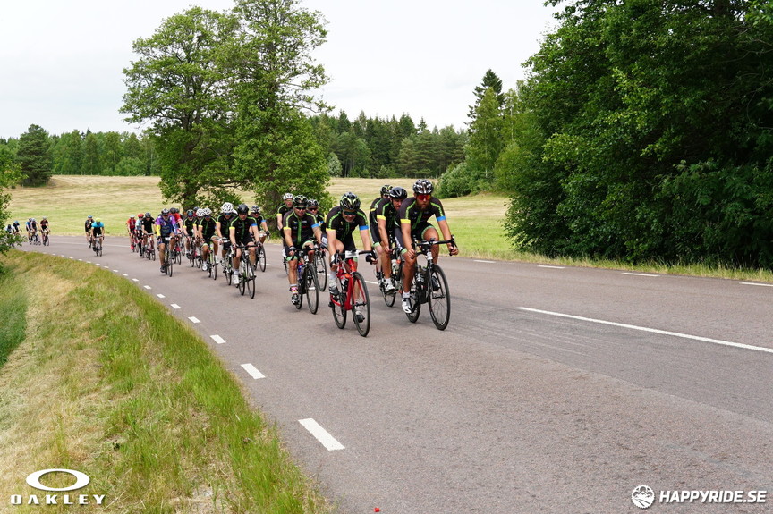 Bild från Vätternrundan 2018