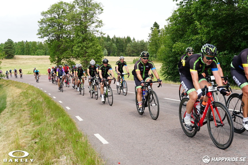 Bild från Vätternrundan 2018