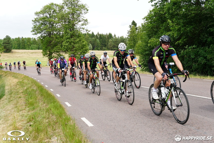 Bild från Vätternrundan 2018