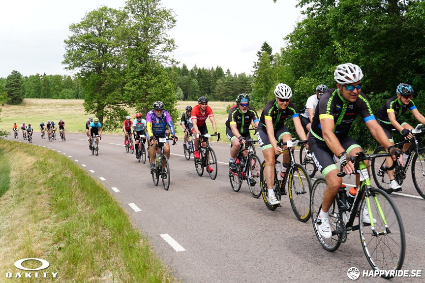 Bild från Vätternrundan 2018