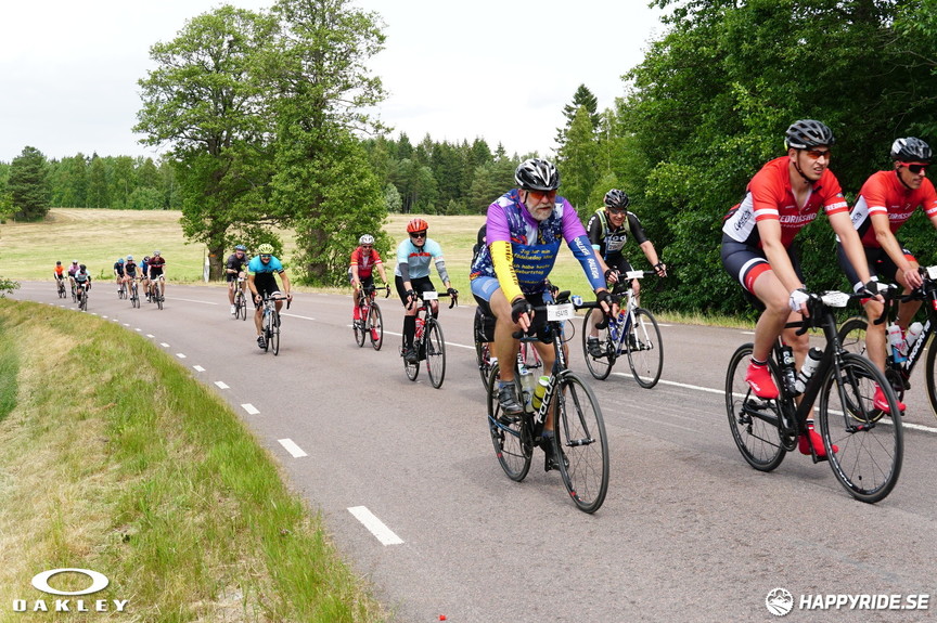 Bild från Vätternrundan 2018