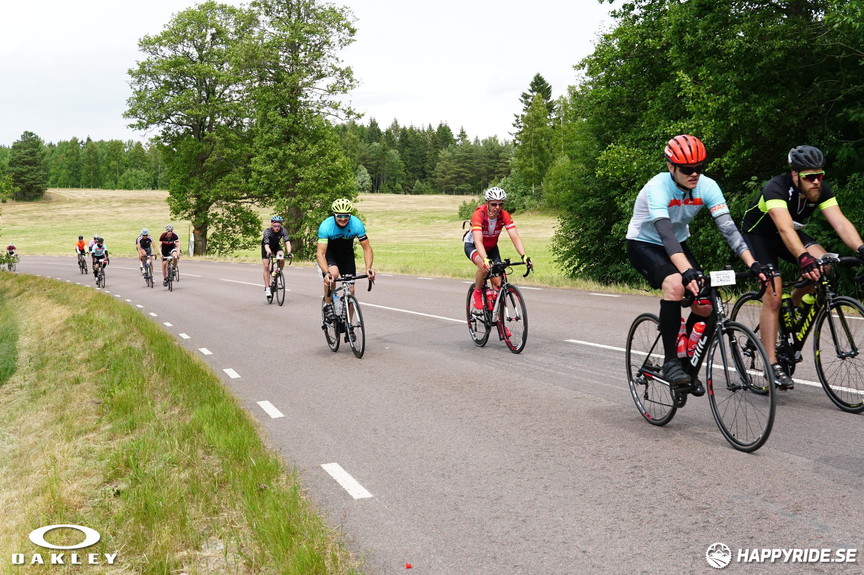 Bild från Vätternrundan 2018