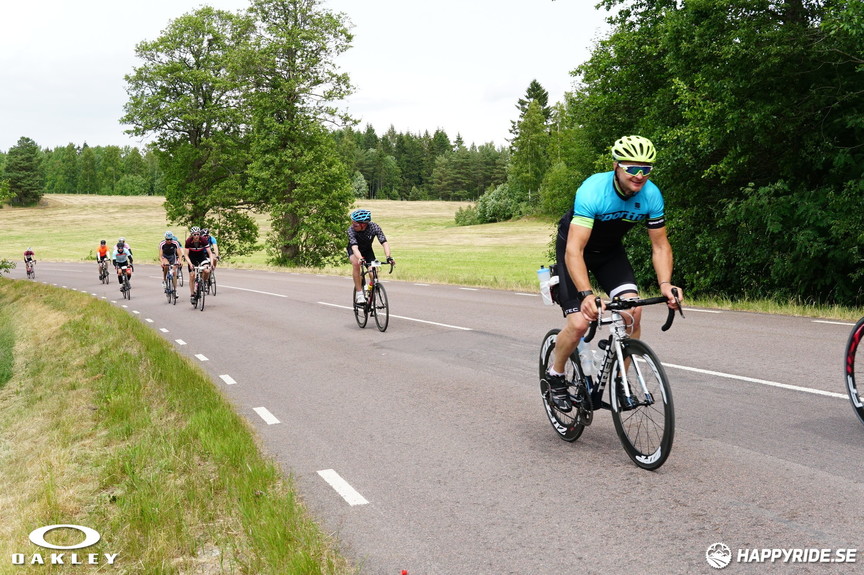 Bild från Vätternrundan 2018