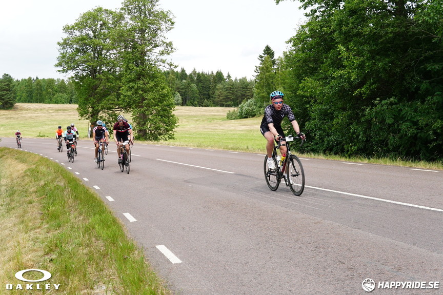 Bild från Vätternrundan 2018