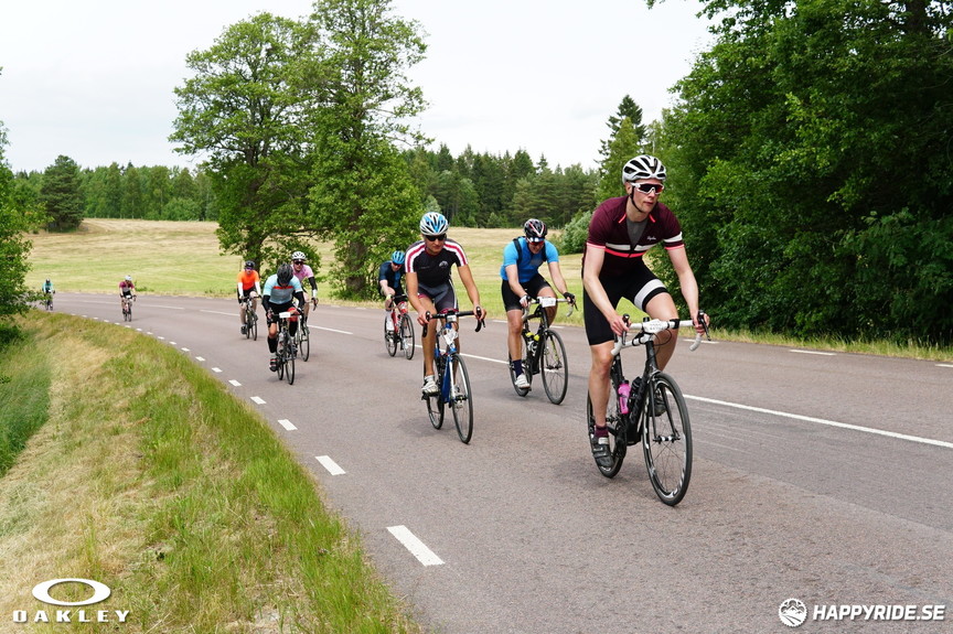 Bild från Vätternrundan 2018
