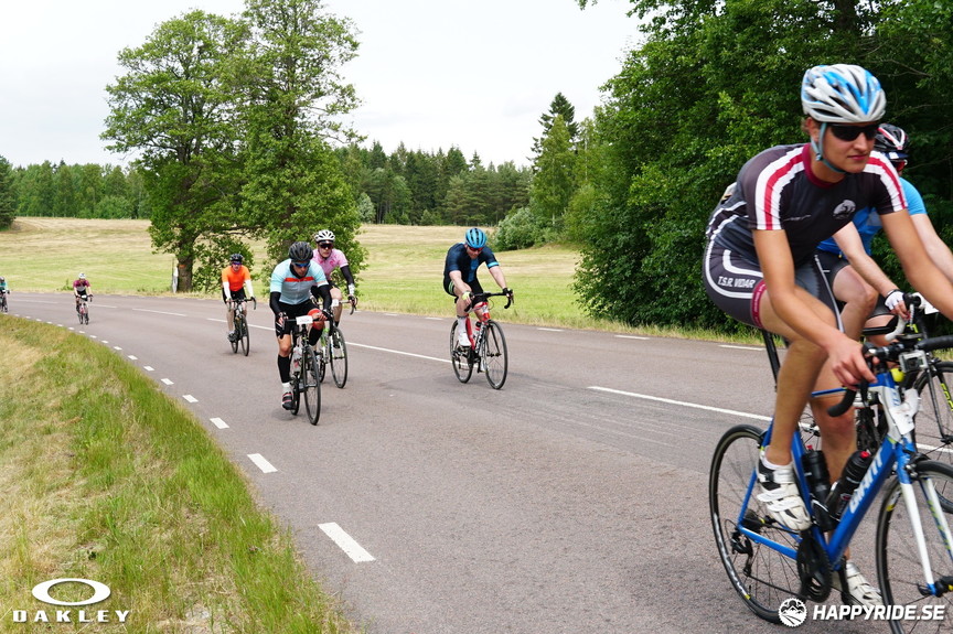 Bild från Vätternrundan 2018